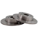 Transit Connect Rear Solid Brake Discs X2 280MM 5 Stud 2013-2018