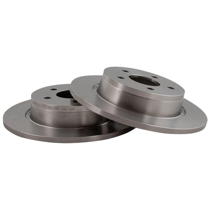 Transit Connect Rear Solid Brake Discs X2 280MM 5 Stud 2013-2018