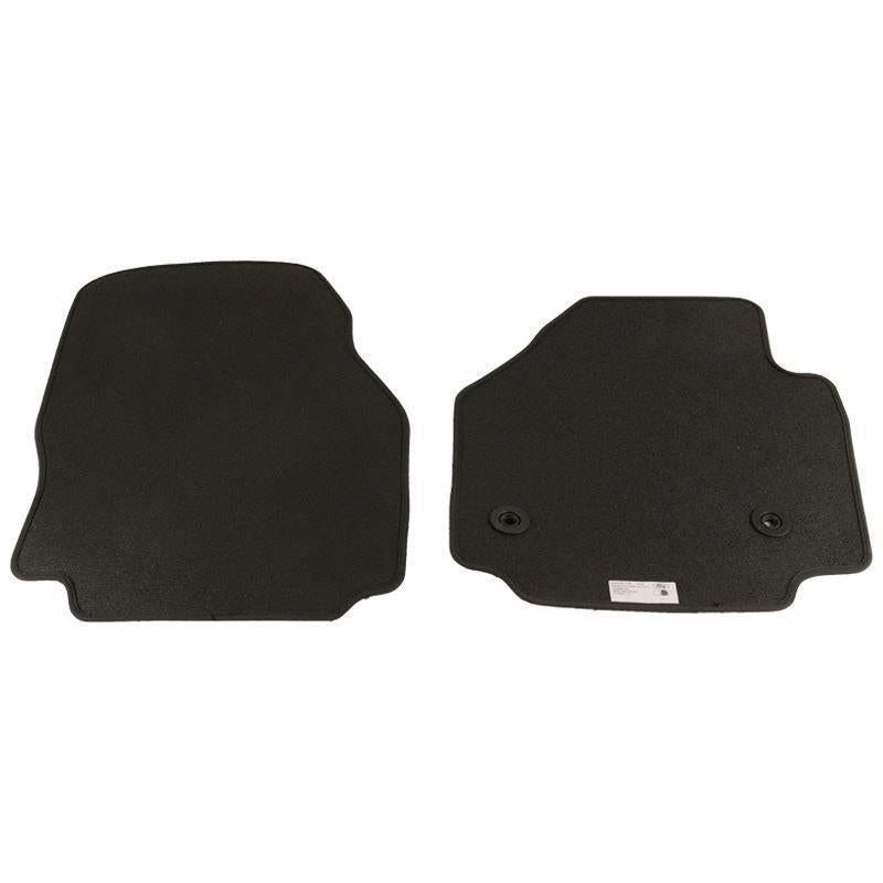 JVL Custom Rubber Car Mat Set For Ford Mondeo MK4 (2012-2014) - RHD, Black, 4 Piece