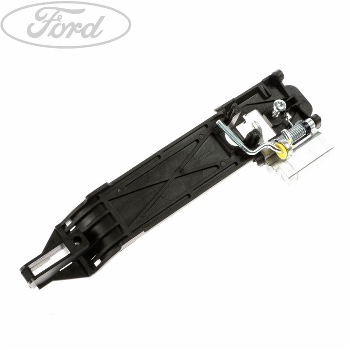 FRONT DOOR LOCK HANDLE REINFORCEMENT