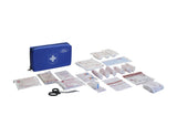 PREMIUM FIRST AID KIT SOFT BAG, BLUE