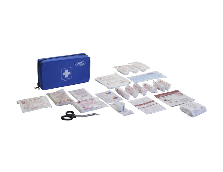 PREMIUM FIRST AID KIT SOFT BAG, BLUE