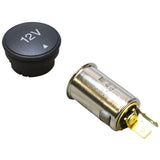 Transit Auxiliary 12V Power Outlet Cigar Lighter Socket 2014-2019