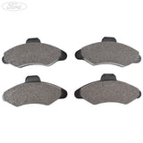 ESCORT ORION 1990-1995 MOTORCRAFT FRONT BRAKE PAD AXLE SET