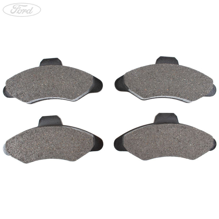 ESCORT ORION 1990-1995 MOTORCRAFT FRONT BRAKE PAD AXLE SET