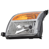 FIESTA FUSION FRONT N/S HEAD LIGHT LAMP UNIT 02-12