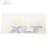 RANGER REAR XLT NAME PLATE BADGE DECAL DARK GREY 2002-2007