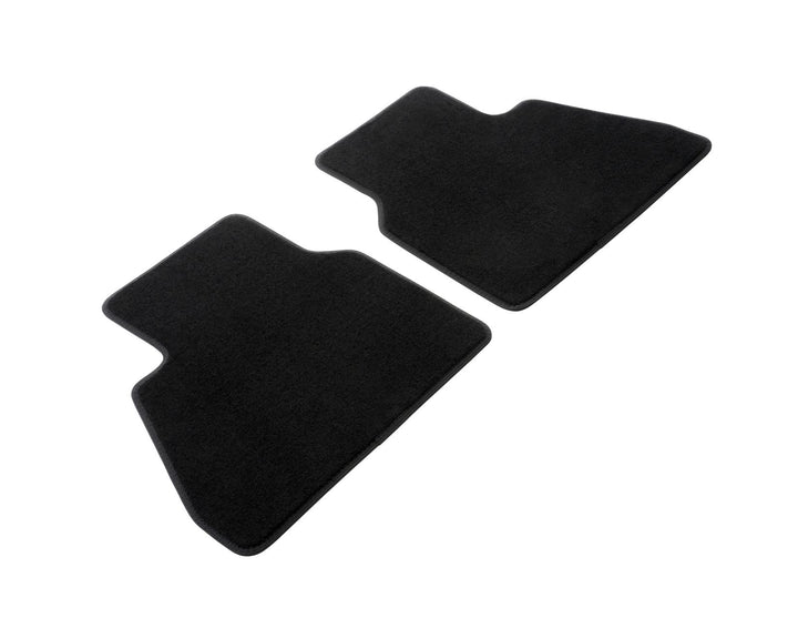TRANSIT TOURNEO COURIER REAR CARPET FLOOR MATS CONTOURED SET BLACK 2023-ONWARDS