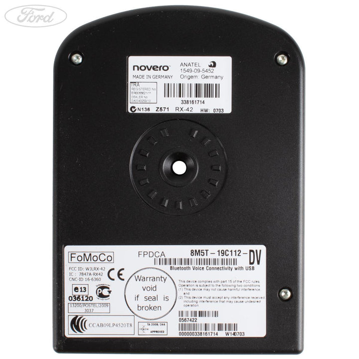 MOBILE PHONE MODULE + USB VOICE ACTIVATED SPANISH 2010-2014