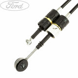 SELECTOR LEVER CONTROL CABLE