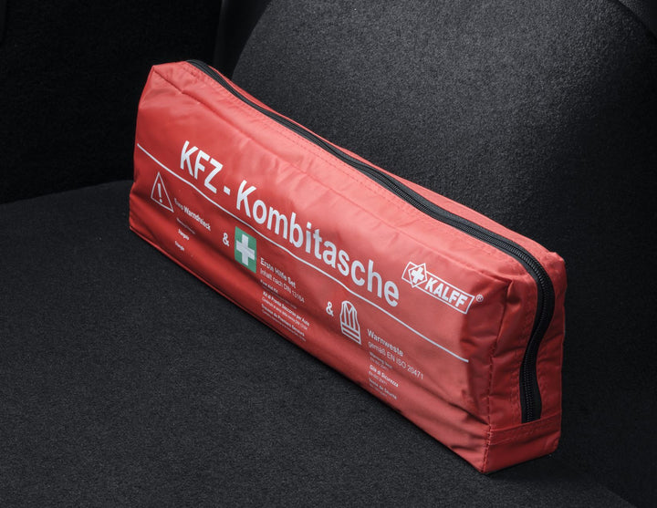 KALFF* SAFETY PACK IN RED NYLON BAG,STANDARD 