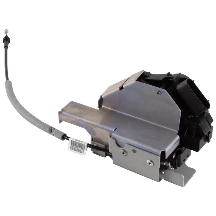 TRANSIT TAILGATE DOOR LATCH MECHANISM DEADLOCK SHIELDED
