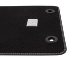 KA 09/2008-05/2016 VELOUR FLOOR MATS FRONT