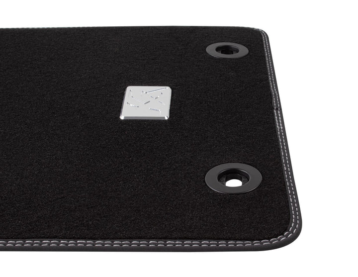 KA 09/2008-05/2016 VELOUR FLOOR MATS FRONT