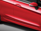 FIESTA 11/2012-06/2017 BODY SIDE SKIRT FOR RIGHT VEHICLE SIDE