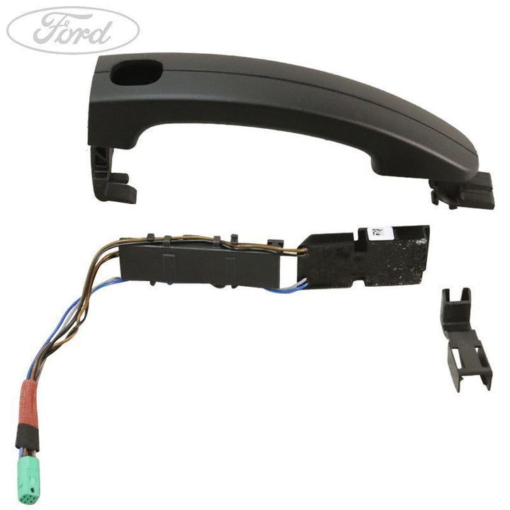 C-MAX FRONT O/S N/S OUTER HANDLE KIT PRIMED 2014-