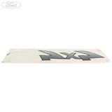 EVEREST ENDEAVOUR 4X4 NAME PLATE BADGE THUNDER GREY 2003-06