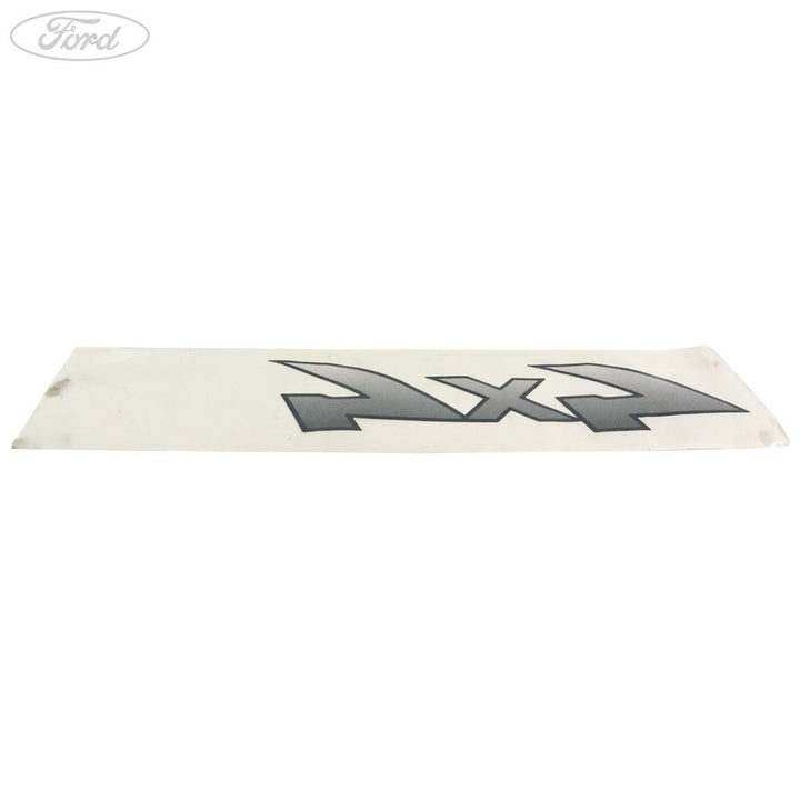 EVEREST ENDEAVOUR 4X4 NAME PLATE BADGE THUNDER GREY 2003-06