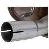 FIESTA MOTORCRAFT REAR EXHAUST PIPE SILENCER BOX