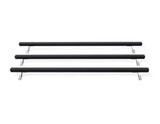 TRANSIT/TOURNEO CUSTOM Q-TOP® (Q-TECH)* ROOF BASE CARRIER WITH SET OF 3 ROOF CROSSBARS