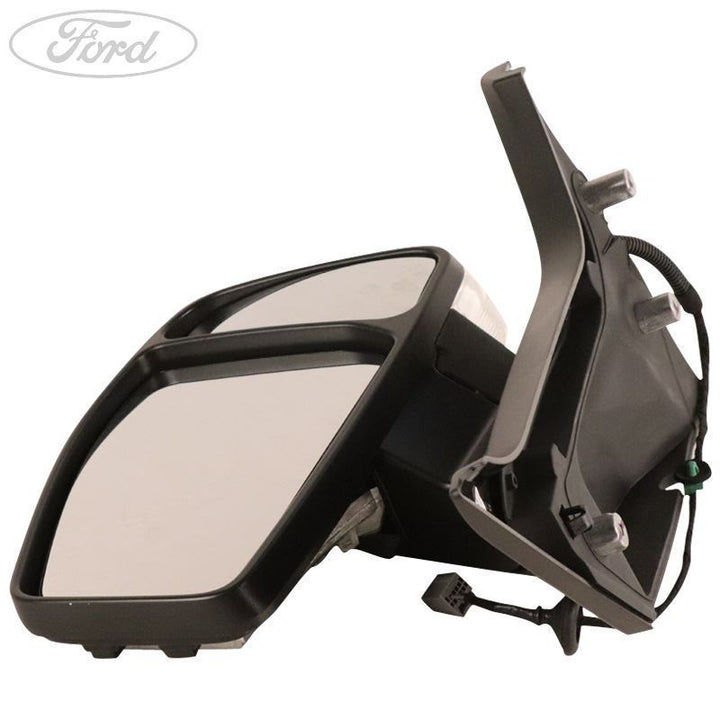 TRANSIT CUSTOM O/S DOOR REAR VIEW MIRROR HOUSING BLACK 12-