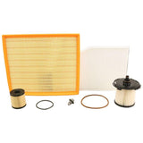 TRANSIT CUSTOM TDCI SERVICE KIT OIL AIR CABIN DIESEL FILTER