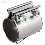 EXHAUST SYSTEM EXHAUST CLAMP PACK OF 5