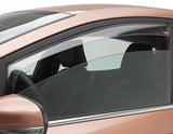 CLIMAIR® ®* WIND DEFLECTORS FOR FRONT DOOR WINDOWS, TRANSPARENT