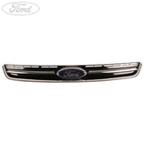 KUGA UPPER RADIATOR GRILLE FORD OVAL BADGE BLACK 13-16
