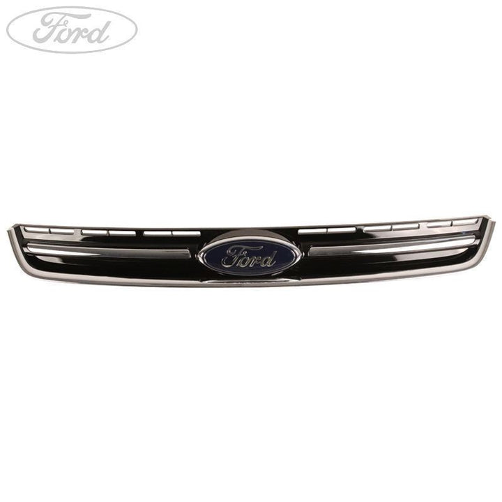 KUGA UPPER RADIATOR GRILLE FORD OVAL BADGE BLACK 13-16