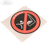 AIRBAG WARNING DECAL