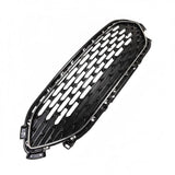 KUGA FRONT UPPER RADIATOR GRILLE SELF COLOURED MESH CHROME SURROUND PAINTED BODY COLOUR 2020-2024