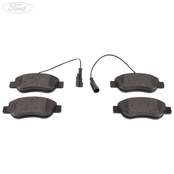 KA TDCI MOTORCRAFT FRONT BRAKE PAD AXLE SET 75 BHP
