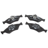 FIESTA KA MOTORCRAFT FRONT BRAKE PAD AXLE SET