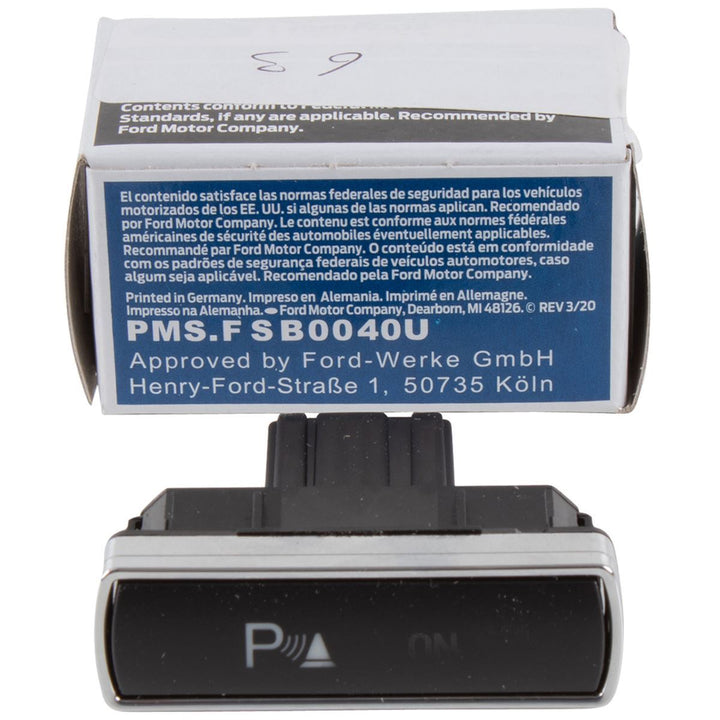 MONDEO GALAXY S-MAX FRONT PARKING AID SENSOR SWITCH