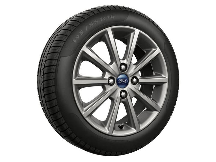 FIESTA SET OF 4 ALLOY WHEELS 05/2015 11/2015