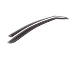 EDGE FROM 01/2016 CLIMAIR®* WIND DEFLECTORS FOR FRONT DOOR WINDOWS,BLACK
