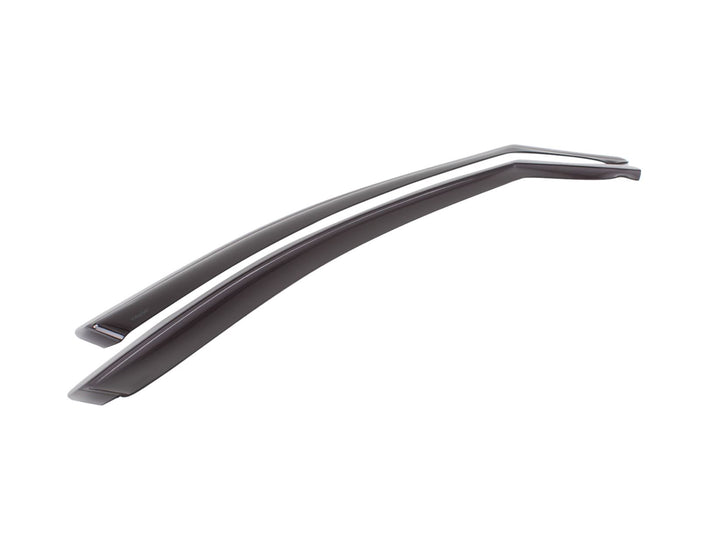 EDGE FROM 01/2016 CLIMAIR®* WIND DEFLECTORS FOR FRONT DOOR WINDOWS,BLACK