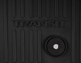 TOURNEO CUSTOM 02/2018-09/2023 RUBBER FLOOR MATS REAR,BLACK