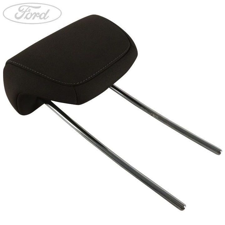 FOCUS REAR HEAD REST GROOVE LUX CHARCOAL BLACK