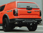 RANGER NLG* AEROKLAS HARD TOP COMMERCIAL WITH ROOF RAILS, FROZEN WHITE