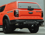 RANGER NLG* AEROKLAS HARD TOP COMMERCIAL WITH ROOF RAILS, FROZEN WHITE