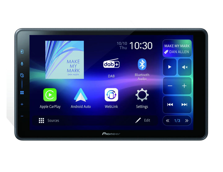 PIONEER* MULTIMEDIA SYSTEM SPH-EVO98DAB-T