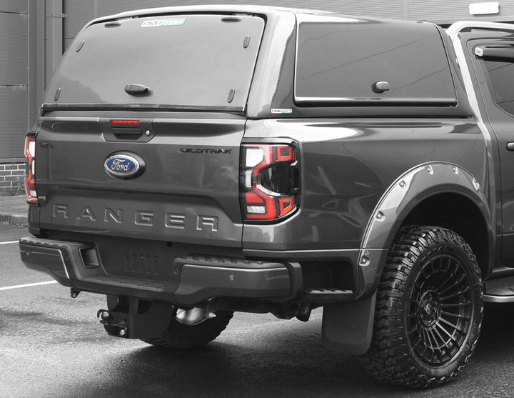 FORD RANGER NLG* PROTOP HARD TOP GULLWING CANOPY WITH SOLID REAR DOOR,DOUBLE CAB
