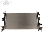 C-MAX FOCUS 1.6 DURATEC COOLANT RADIATOR LESS AIR CON