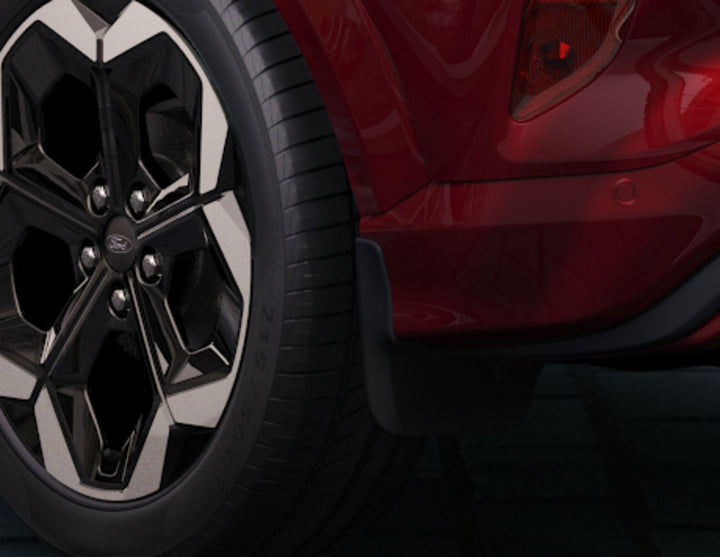 PUMA FROM 10/2019 MUD FLAPS REAR,CONTOURED