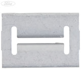 RADIATOR GRILLE AND FRONT BUMPER CLIP PACK OF 5