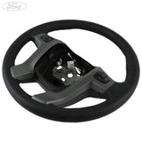 RANGER LEATHER STEERING WHEEL WITH STEERING CONTROL TKE