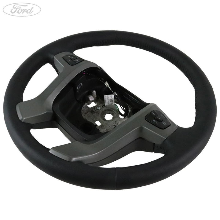 RANGER LEATHER STEERING WHEEL WITH STEERING CONTROL TKE