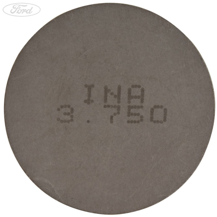 TRANSIT CONNECT ALL DIESEL VALVE SPRING SHIM 3.75MM 01/1999